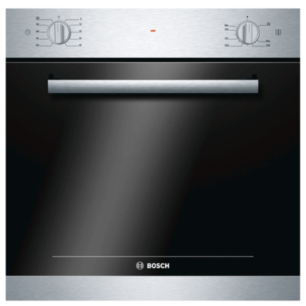 Bosch HGL10E150 Built In Gas Oven -60cm-Stainless Steel